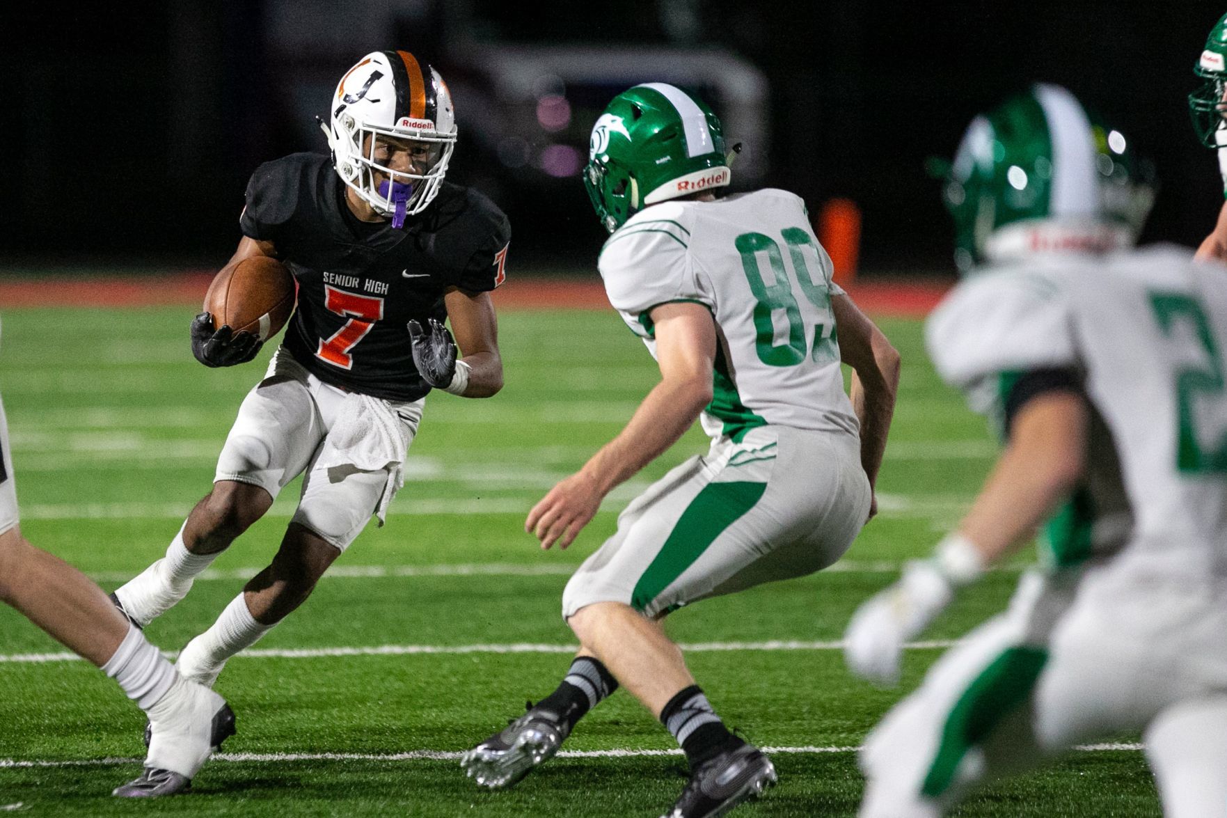 Senior hosts Belgrade for homecoming game